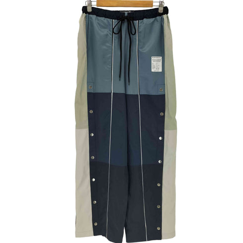BUZIGAHILL 25SS スナップナイロンパンツ メンズ JPN:L