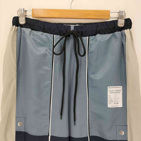 BUZIGAHILL 25SS スナップナイロンパンツ メンズ JPN:L