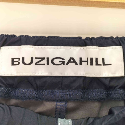 BUZIGAHILL 25SS スナップナイロンパンツ メンズ JPN:L