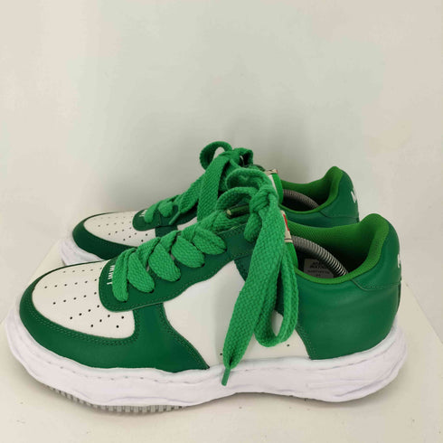 メゾンミハラヤスヒロ Maison MIHARA YASUHIRO WAYNE OG Sole Leather Low-top Sneaker メンズ 44
