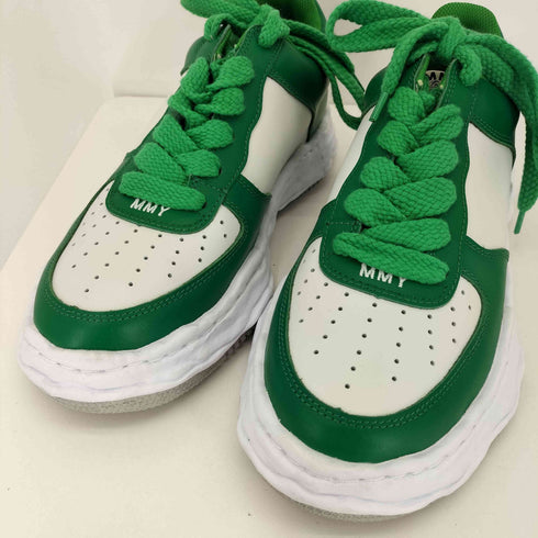 メゾンミハラヤスヒロ Maison MIHARA YASUHIRO WAYNE OG Sole Leather Low-top Sneaker メンズ 44