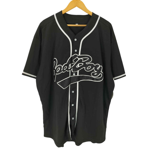 BADBOY BIGGIE ナンバリング 10 S/S ゲーム シャツ ビジター ユニフォーム B系 メンズ XXXL