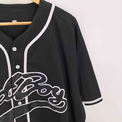 BADBOY BIGGIE ナンバリング 10 S/S ゲーム シャツ ビジター ユニフォーム B系 メンズ XXXL