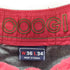クージー COOGI 90-00S OLD 総柄 織り 刺繍 バギー デニム パンツ メンズ W36L34