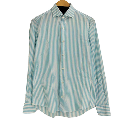 Fralbo CLASSIC ストライプ L/S シャツ メンズ FR:38