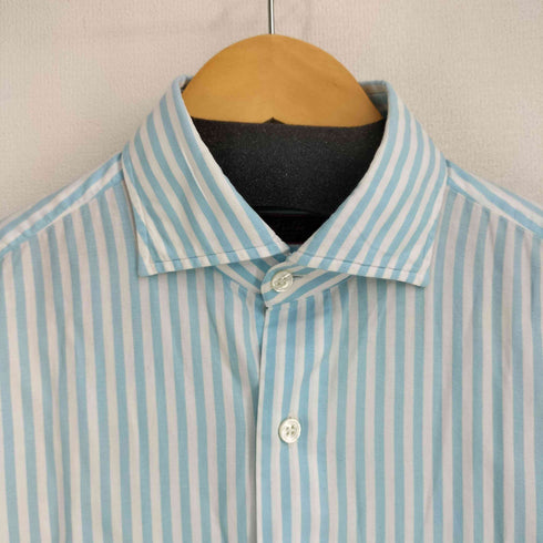 Fralbo CLASSIC ストライプ L/S シャツ メンズ FR:38