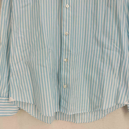 Fralbo CLASSIC ストライプ L/S シャツ メンズ FR:38
