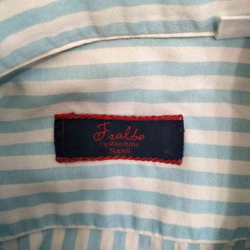 Fralbo CLASSIC ストライプ L/S シャツ メンズ FR:38