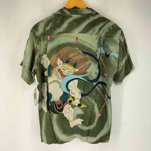 サンサーフ SUN SURF VICTORY IMPORT CO. SPECIAL EDITION RAIJIN 雷神 RAYON S/S メンズ JPN:S