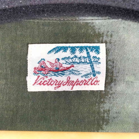 サンサーフ SUN SURF VICTORY IMPORT CO. SPECIAL EDITION RAIJIN 雷神 RAYON S/S メンズ JPN:S