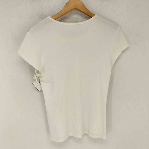 USA製 laurel アートプリント 半袖 Tシャツ レディース