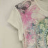 USA製 laurel アートプリント 半袖 Tシャツ レディース