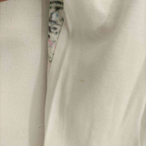 USA製 laurel アートプリント 半袖 Tシャツ レディース