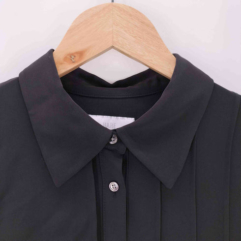 ハレ HARE 26SS シアー チュール プリーツ ワンピース ロング丈 レディース FREE