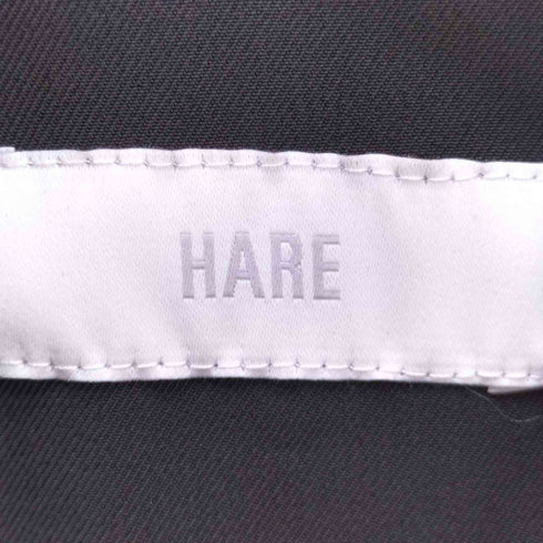 ハレ HARE 26SS シアー チュール プリーツ ワンピース ロング丈 レディース FREE