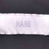 ハレ HARE 26SS シアー チュール プリーツ ワンピース ロング丈 レディース FREE