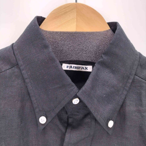 フェアファクス FAIRFAX ボタンダウン L/Sシャツシャツ メンズ import:M