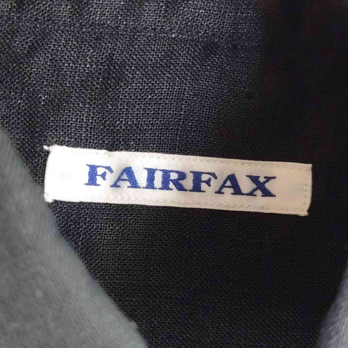 フェアファクス FAIRFAX ボタンダウン L/Sシャツシャツ メンズ import:M