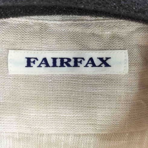 フェアファクス FAIRFAX ボタンダウン S/Sシャツ メンズ import:M