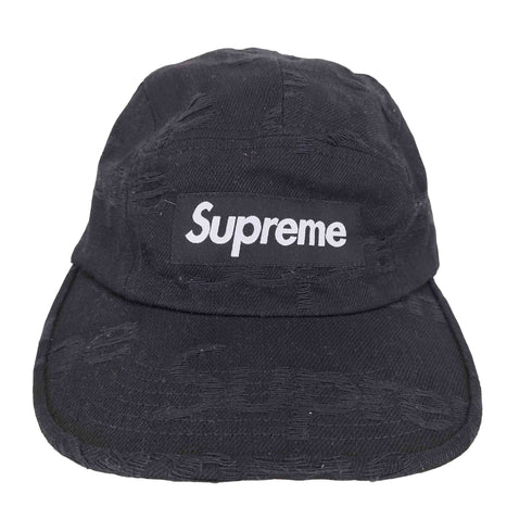 シュプリーム Supreme 25AW Jacquard Logos Denim Camp Cap メンズ