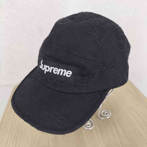 シュプリーム Supreme 25AW Jacquard Logos Denim Camp Cap メンズ