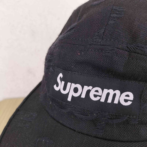 シュプリーム Supreme 25AW Jacquard Logos Denim Camp Cap メンズ