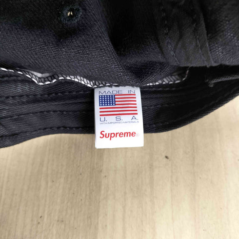 シュプリーム Supreme 25AW Jacquard Logos Denim Camp Cap メンズ