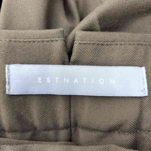 エストネーション ESTNATION 2タック グルカパンツ メンズ JPN:S