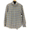 フェアファクス FAIRFAX チェックボタンダウン L/Sシャツ メンズ import:L