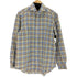 フェアファクス FAIRFAX チェックボタンダウン L/Sシャツ メンズ import:L