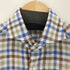 フェアファクス FAIRFAX チェックボタンダウン L/Sシャツ メンズ import:L