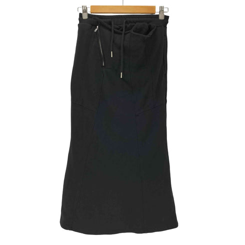 スライ SLY 25SS ZIP DETAILS SW L/SK スウェット ロング スカート オープン 記念 レディース FREE