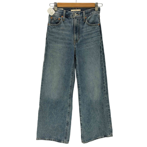 リーバイス Levis premium REBCAGE WIDE LEG ワイドレッグ バギー デニム パンツ レディース 23