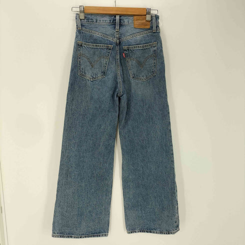 リーバイス Levis premium REBCAGE WIDE LEG ワイドレッグ バギー デニム パンツ レディース 23