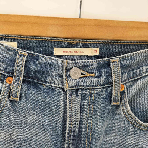 リーバイス Levis premium REBCAGE WIDE LEG ワイドレッグ バギー デニム パンツ レディース 23