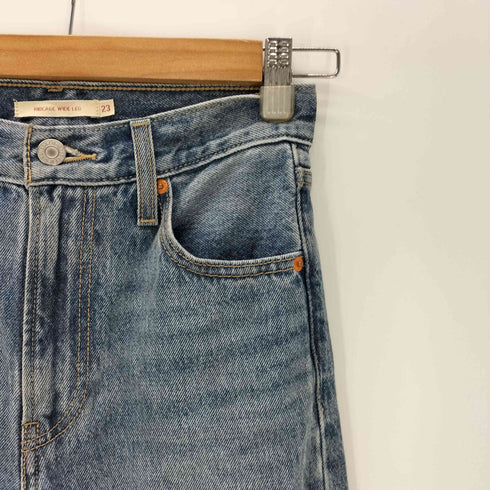 リーバイス Levis premium REBCAGE WIDE LEG ワイドレッグ バギー デニム パンツ レディース 23