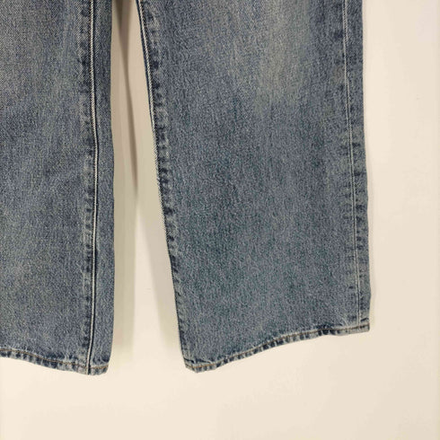 リーバイス Levis premium REBCAGE WIDE LEG ワイドレッグ バギー デニム パンツ レディース 23