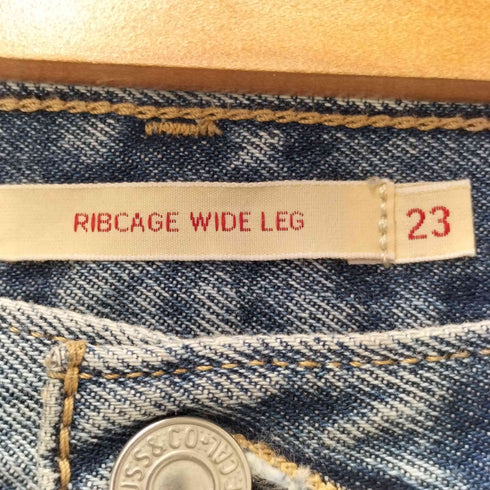 リーバイス Levis premium REBCAGE WIDE LEG ワイドレッグ バギー デニム パンツ レディース 23