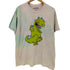 キャラクタープリントタイダイクルーネックTシャツ メンズ import:L