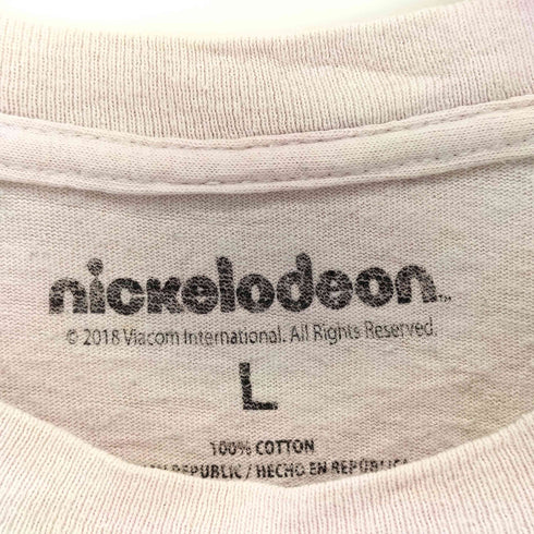 キャラクタープリントタイダイクルーネックTシャツ メンズ import:L