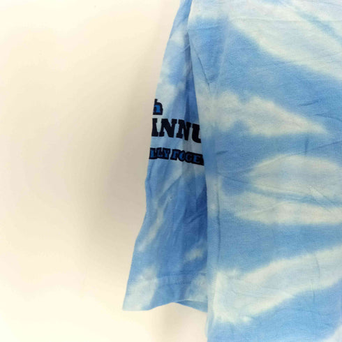 ポートアンドカンパニー PORT and COMPANY 両面プリントタイダイクルーネックTシャツ メンズ import:L