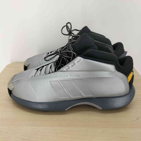 アディダス adidas 00S THE KOBE ザ コービー NBA プレイヤー シグネチャー バスケット シューズ スニーカー 2000年代 オリジナル モデル メタリック シルバー メンズ JPN:29