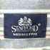 スタッフォード STAFFORD 90S USA製 S/S ストライプ オックスフォード ボックス ボタンダウン シャツ メンズ 18 2/1
