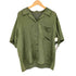 ビューティーアンドユースユナイテッドアローズ BEAUTY & YOUTH UNITED ARROWS RD ACE/STN OPEN/COL SHT アセテートサテンシャツ レディース FREE