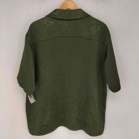 ビューティーアンドユースユナイテッドアローズ BEAUTY & YOUTH UNITED ARROWS RD ACE/STN OPEN/COL SHT アセテートサテンシャツ レディース FREE