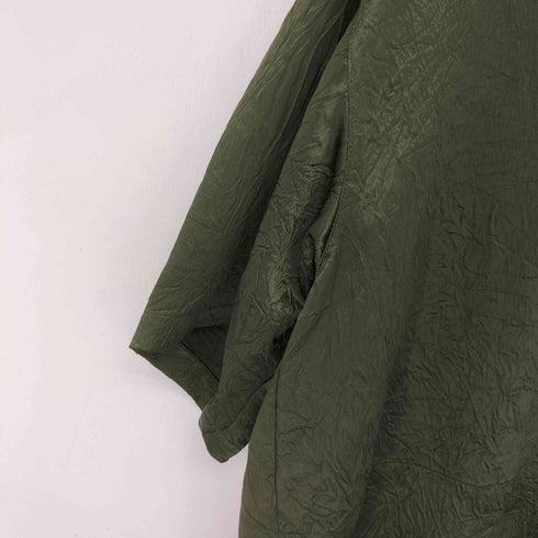 ビューティーアンドユースユナイテッドアローズ BEAUTY & YOUTH UNITED ARROWS RD ACE/STN OPEN/COL SHT アセテートサテンシャツ レディース FREE