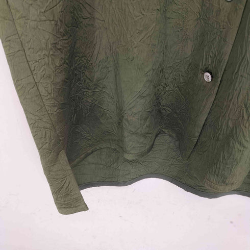 ビューティーアンドユースユナイテッドアローズ BEAUTY & YOUTH UNITED ARROWS RD ACE/STN OPEN/COL SHT アセテートサテンシャツ レディース FREE