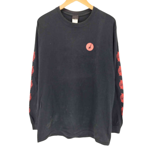 BEATINK.COM スリーブプリント L/S クルーネックTシャツ メンズ import:M