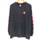BEATINK.COM スリーブプリント L/S クルーネックTシャツ メンズ import:M
