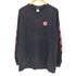 BEATINK.COM スリーブプリント L/S クルーネックTシャツ メンズ import:M